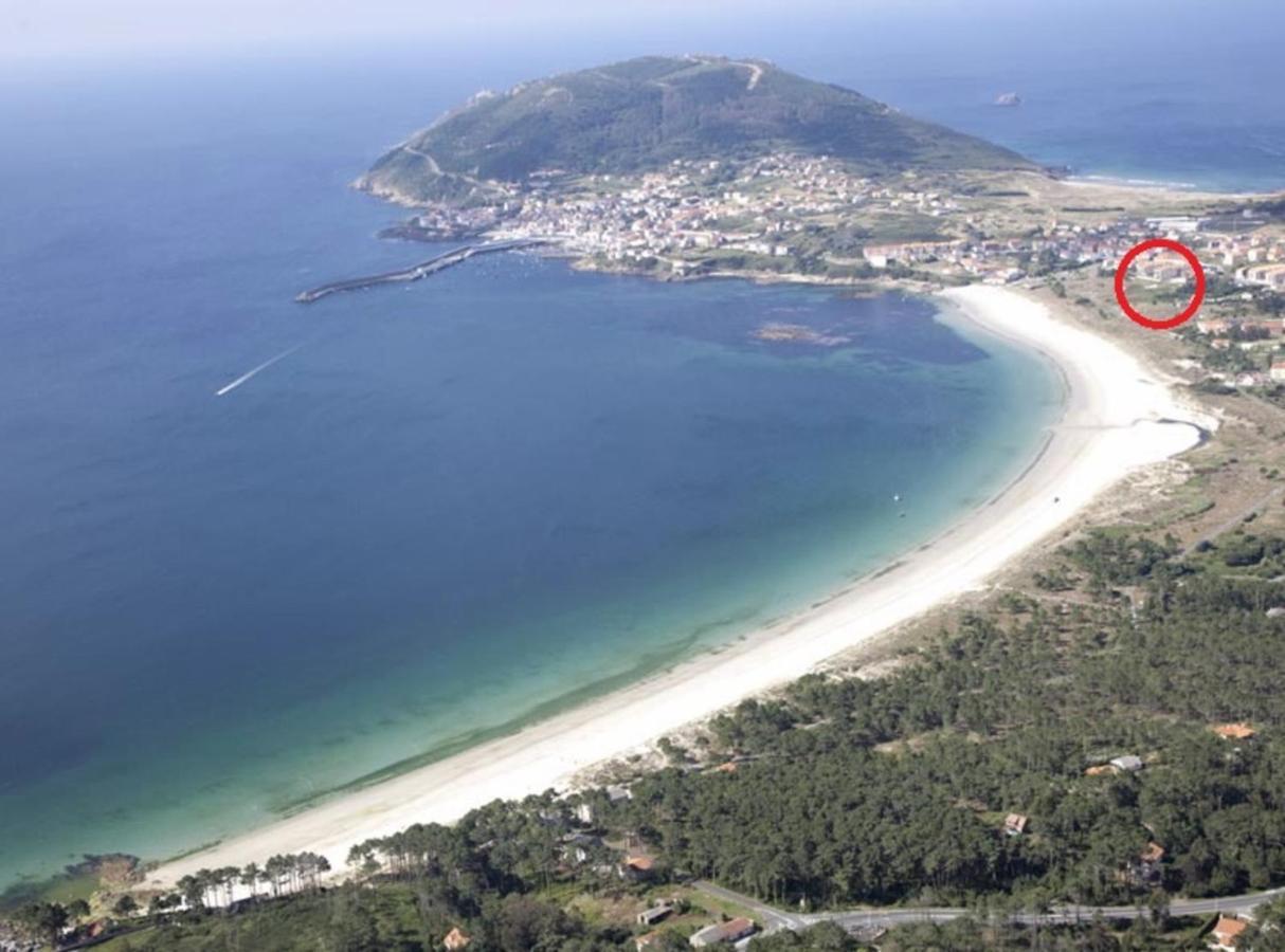 Apartamento Capricho Finisterre Playa Екстериор снимка
