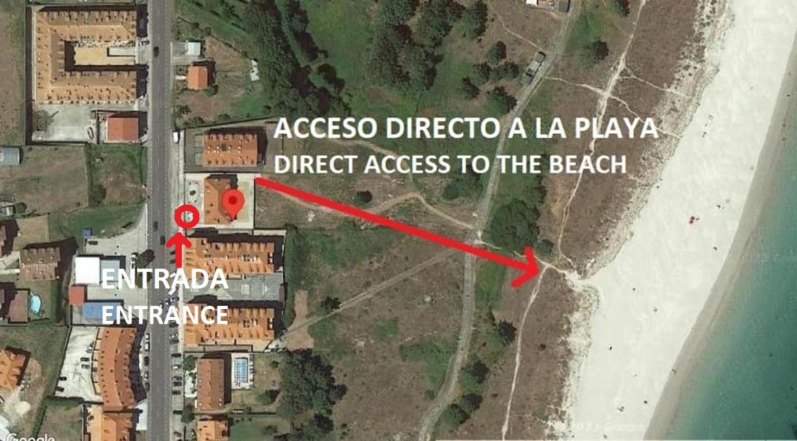Apartamento Capricho Finisterre Playa Екстериор снимка