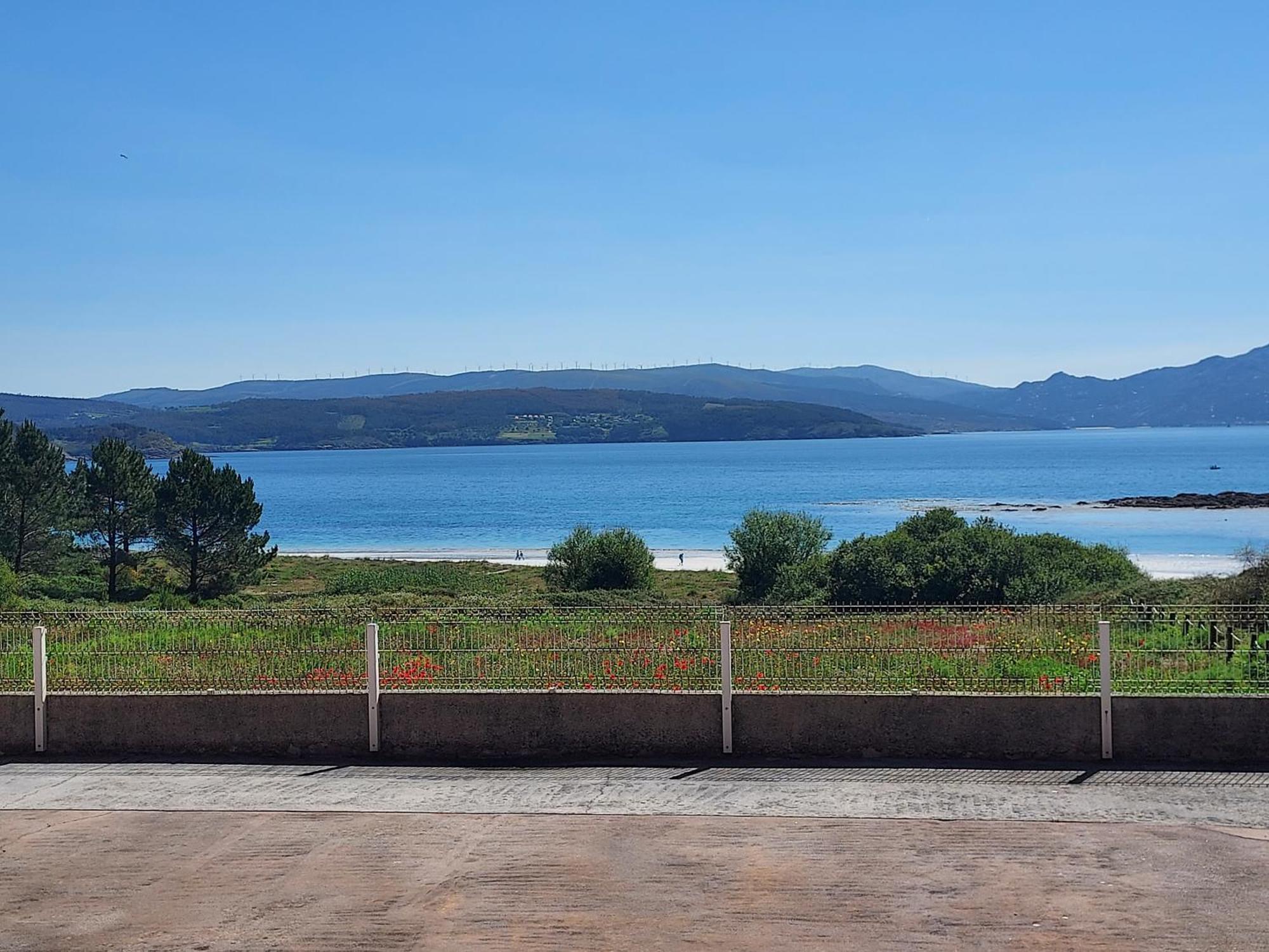 Apartamento Capricho Finisterre Playa Екстериор снимка